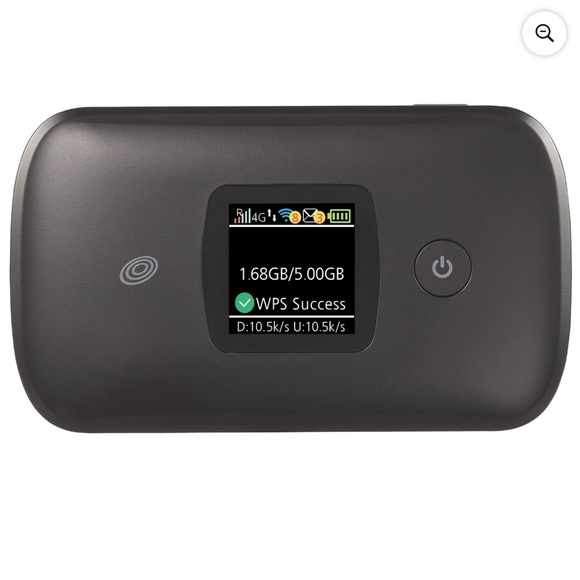 STRAIGHT TALK MOXEE PREPAID MOBILE HOTSPOT - BLACK (NEW WITH TAGS) - Picture 2 of 9